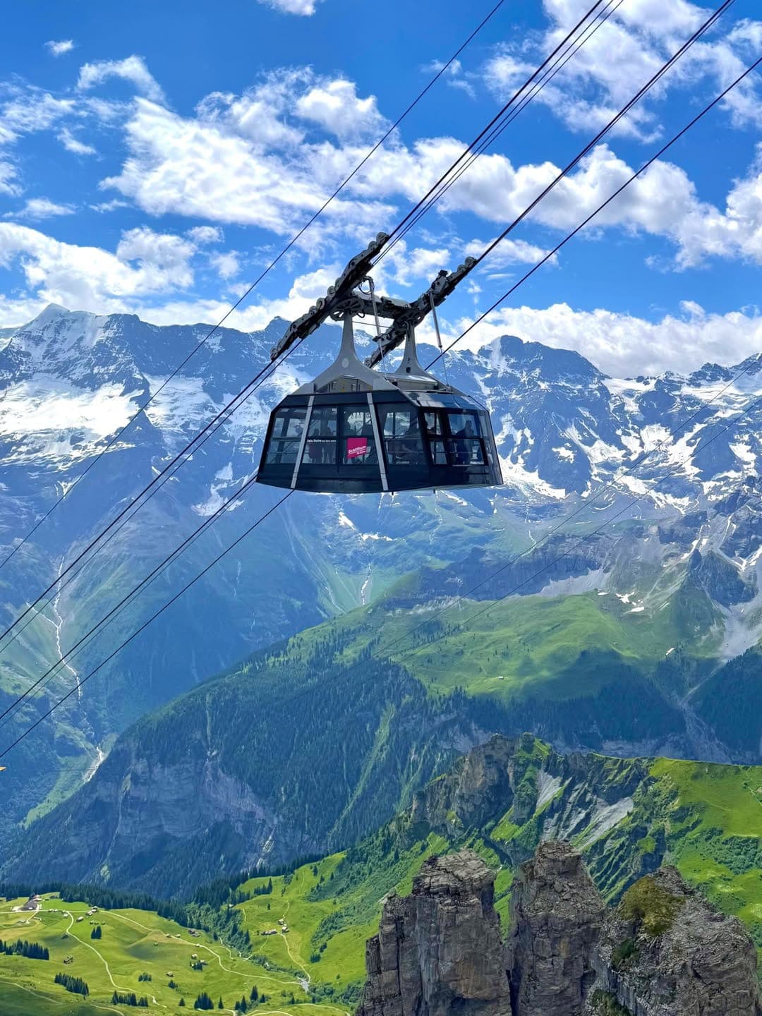 Cable Cars in Meiringen and Hasliberg