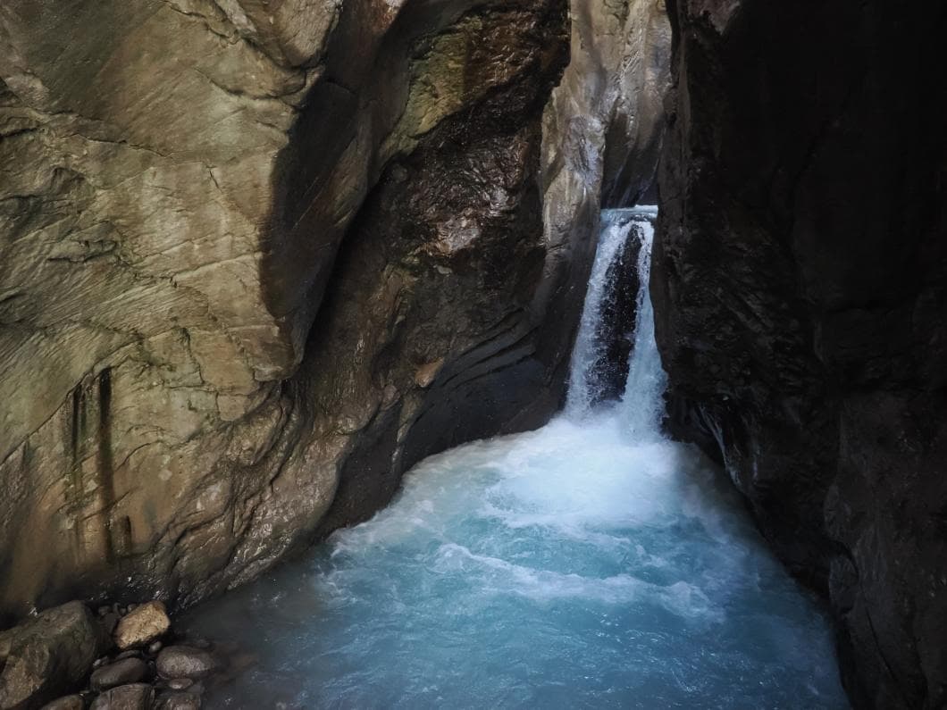 Rosenlaui Glacier Gorge
