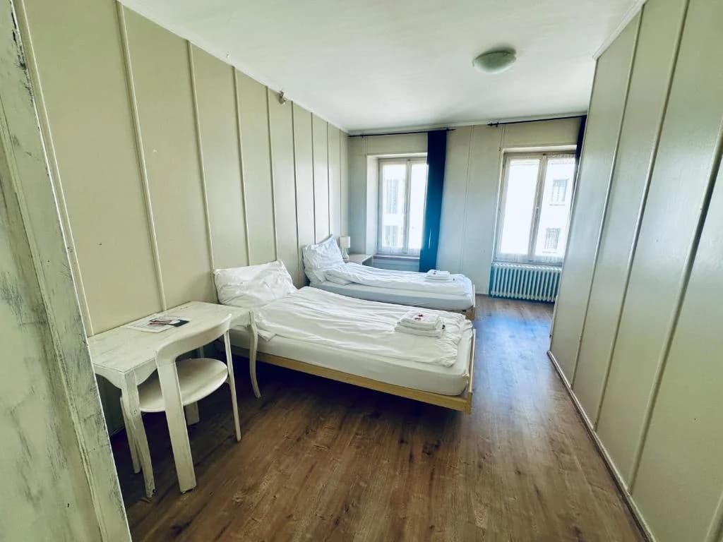 Double Room with Shared Bathroom