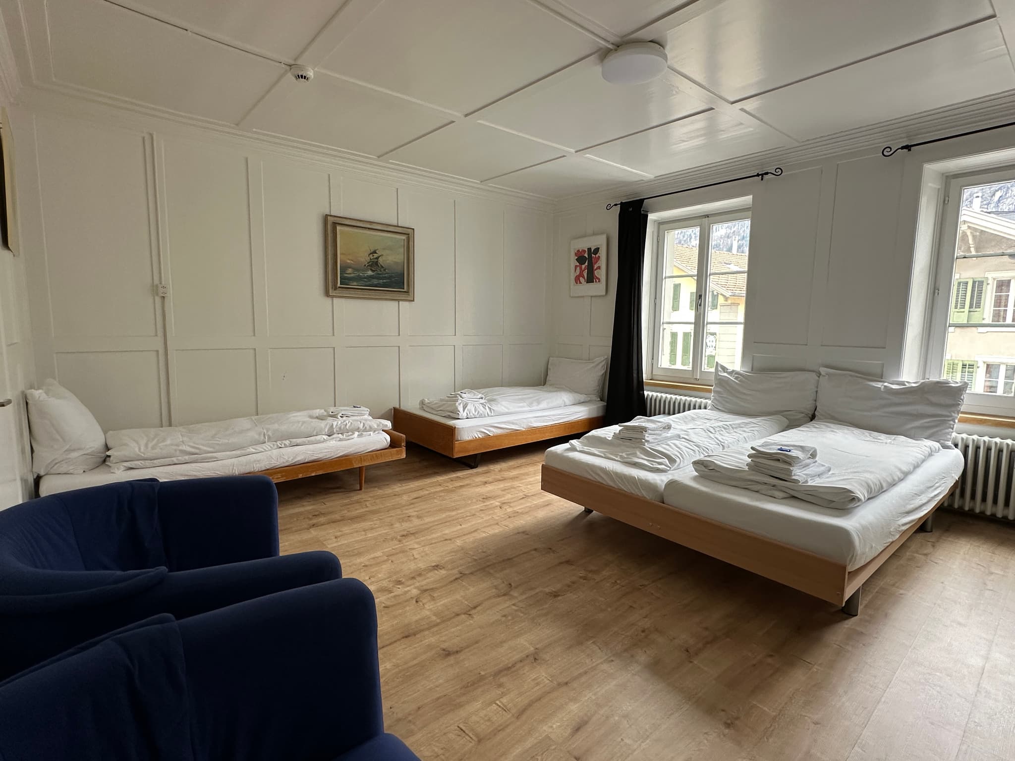 Quadruple Room with Shared Bathroom