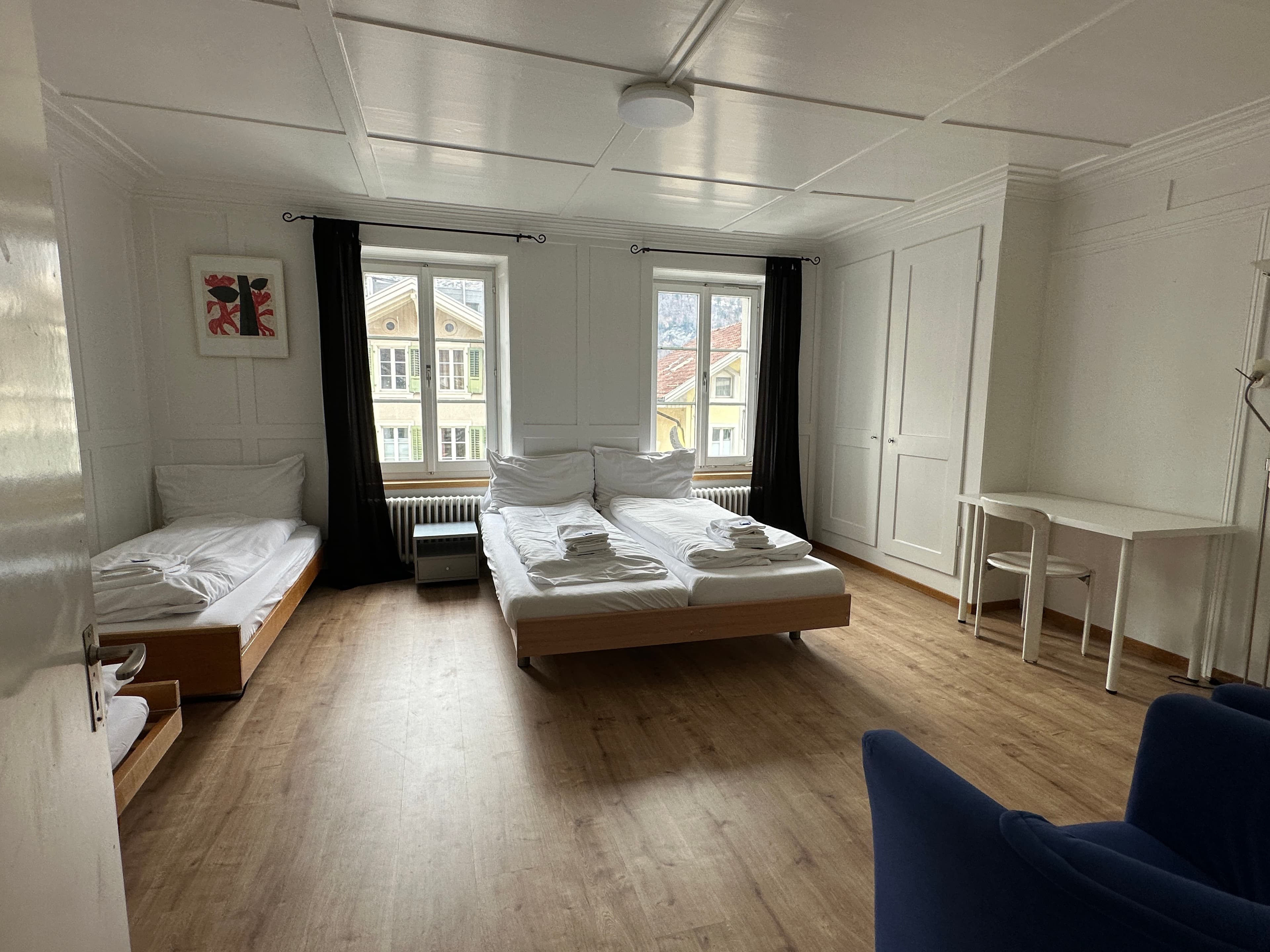 Vierbettzimmer mit Gemeinschaftsbad image 2