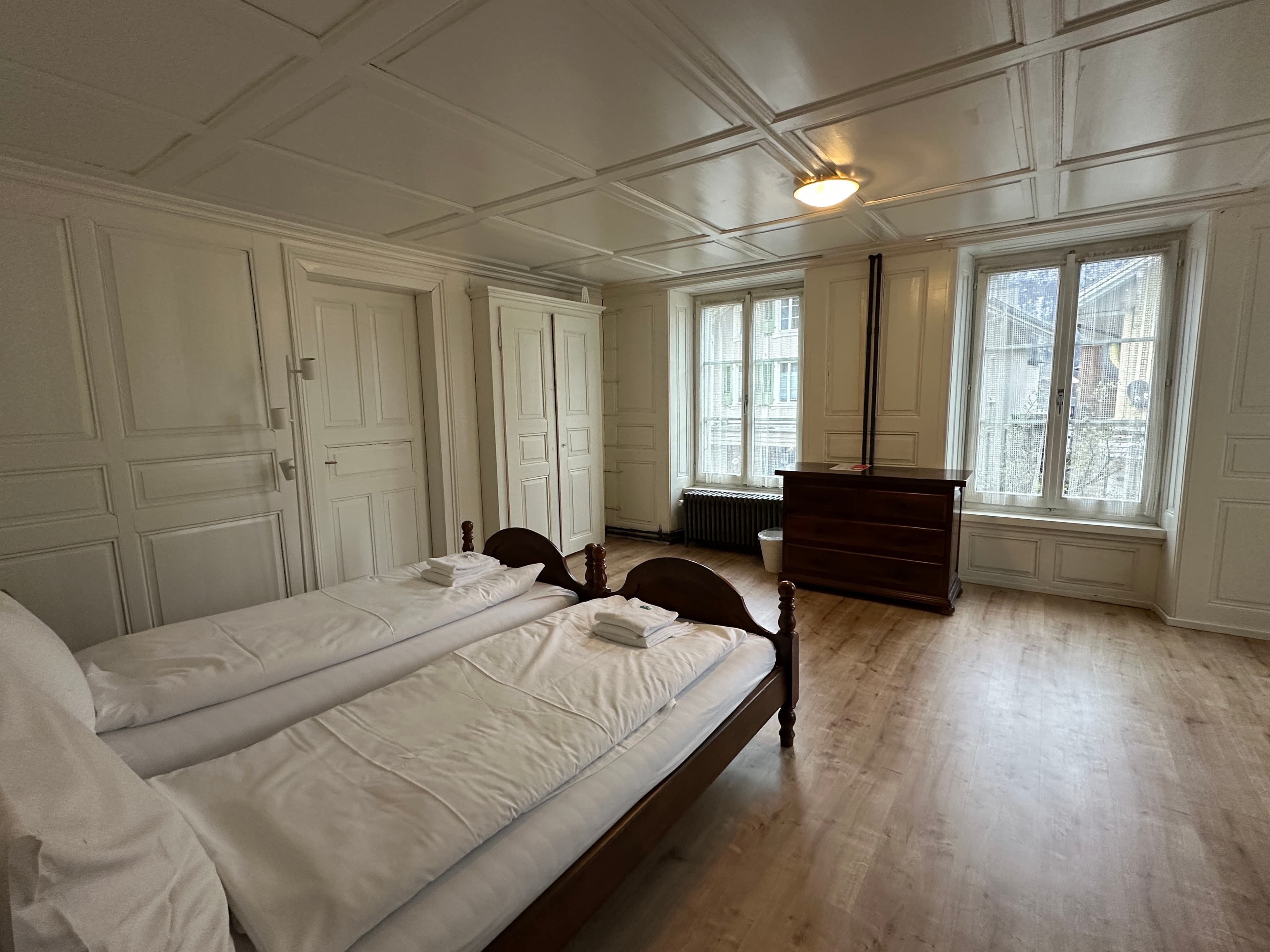 Dreibettzimmer mit Gemeinschaftsbad image 2