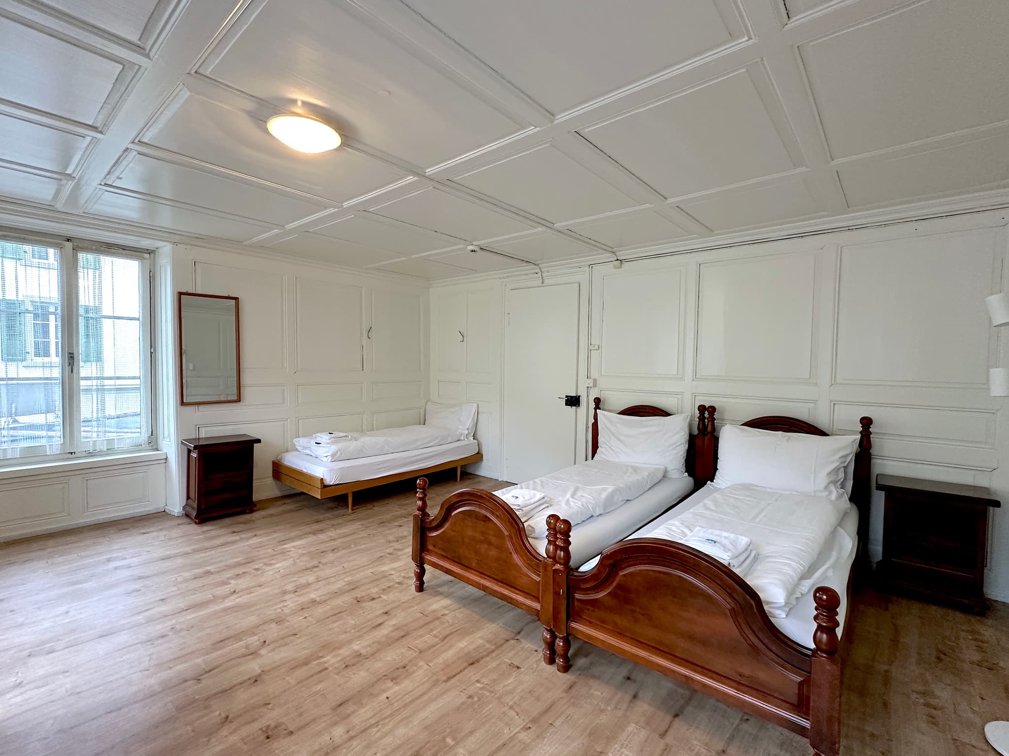 Triple Room with Shared Bathroom