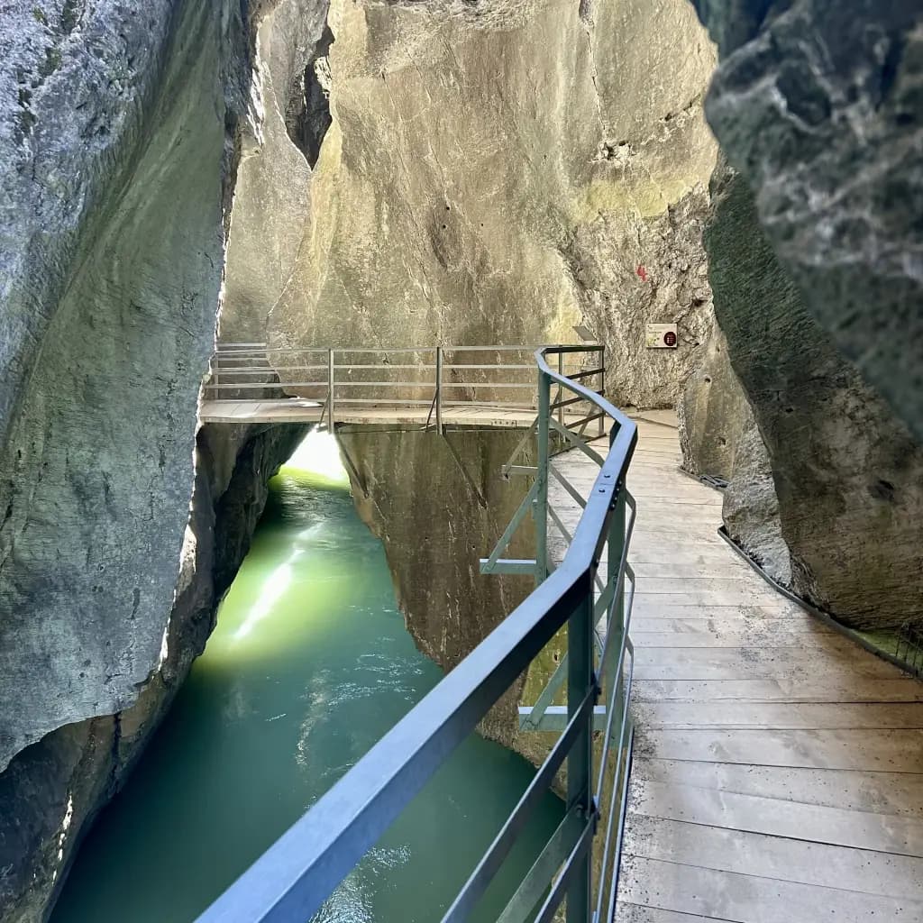 Aare Gorge (Aareschlucht)