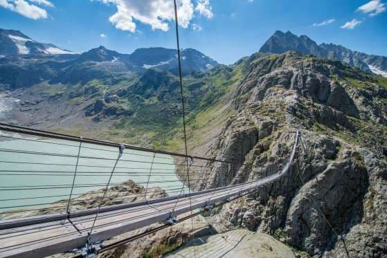 Bridge Hike Switzerland
