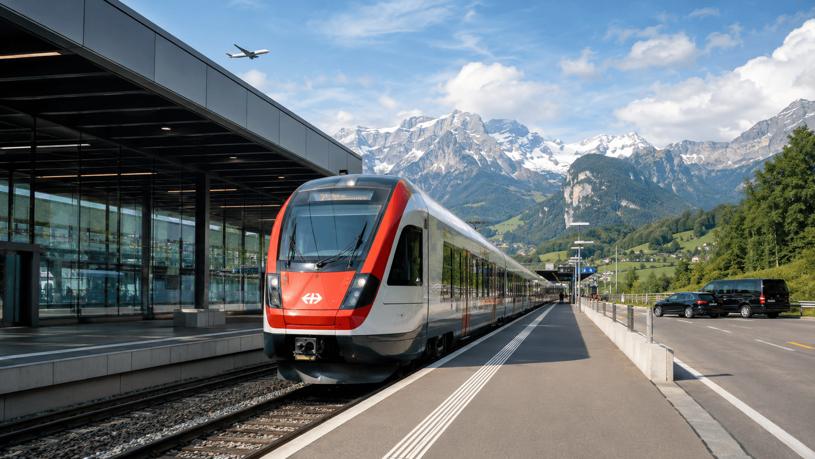 How to get from Zurich airport to Meiringen train