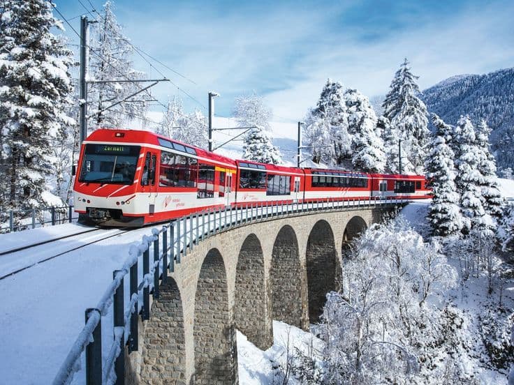 Interlaken Train