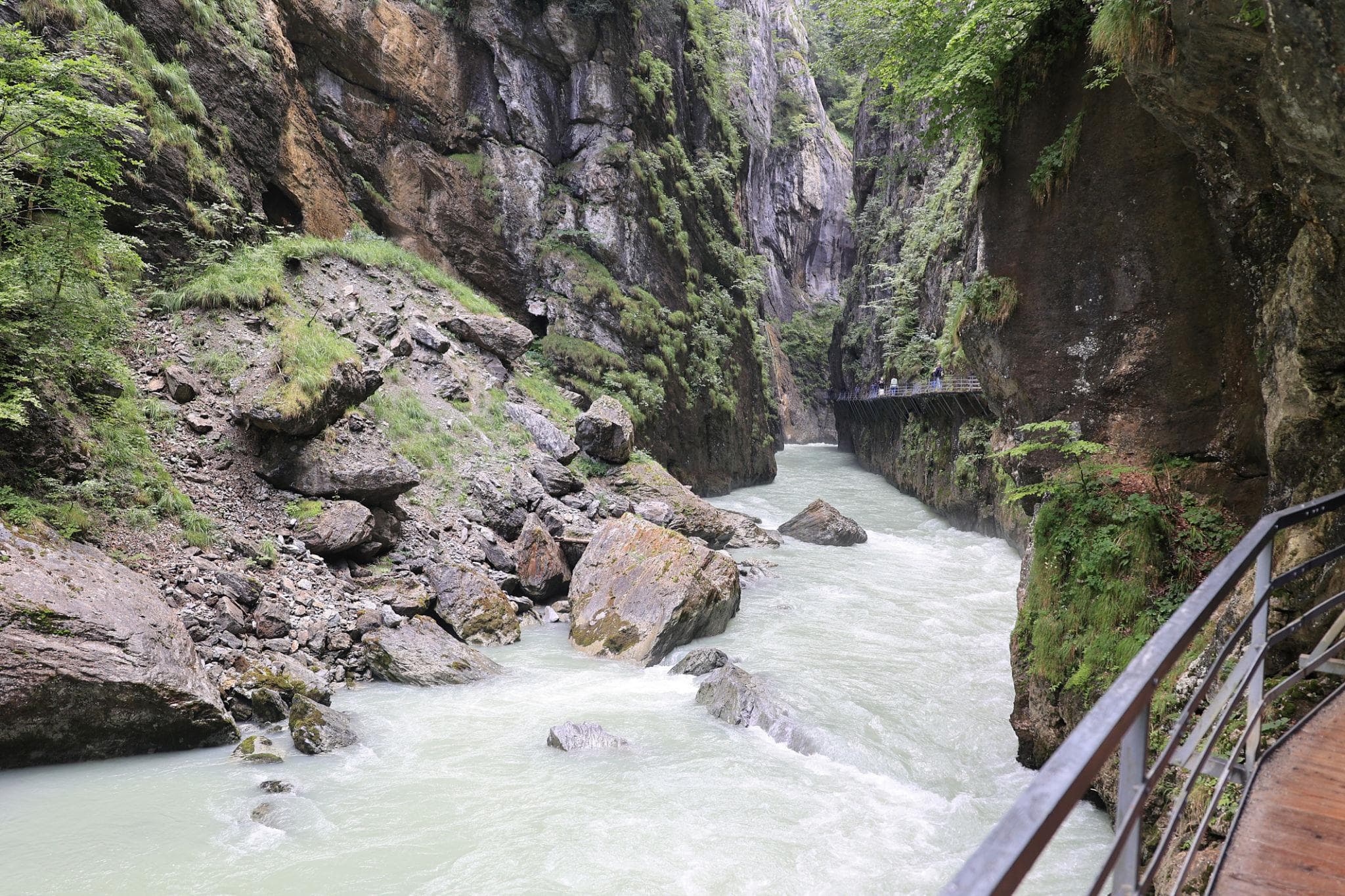 The Aare Gorge (Aareschlucht) Visitor's Guide Opening Hours, Prices, What to Expect