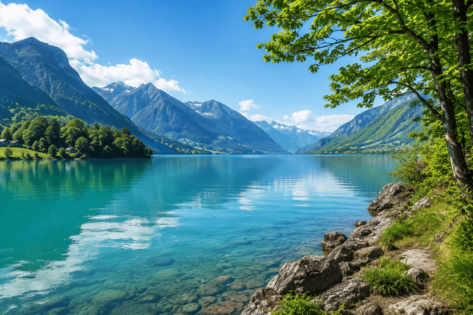 Best Lakes Near Meiringen for a Relax Day Trip