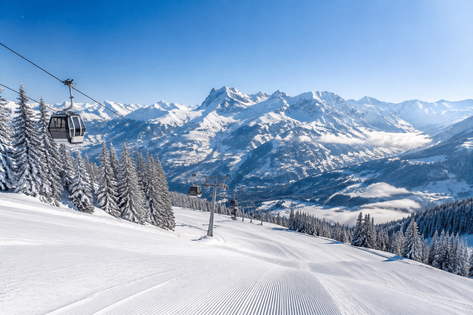 Meiringen-Hasliberg Ski Holidays