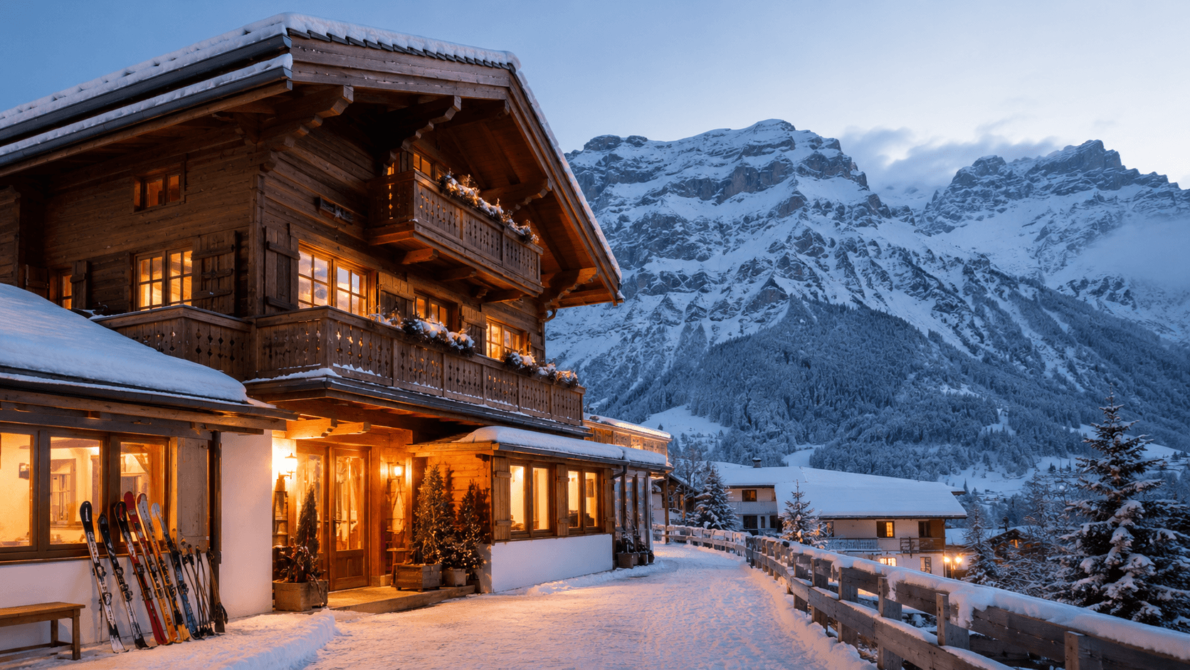 Où séjourner pour skier à Meiringen-Hasliberg : hôtels, hébergements et demi-pension
