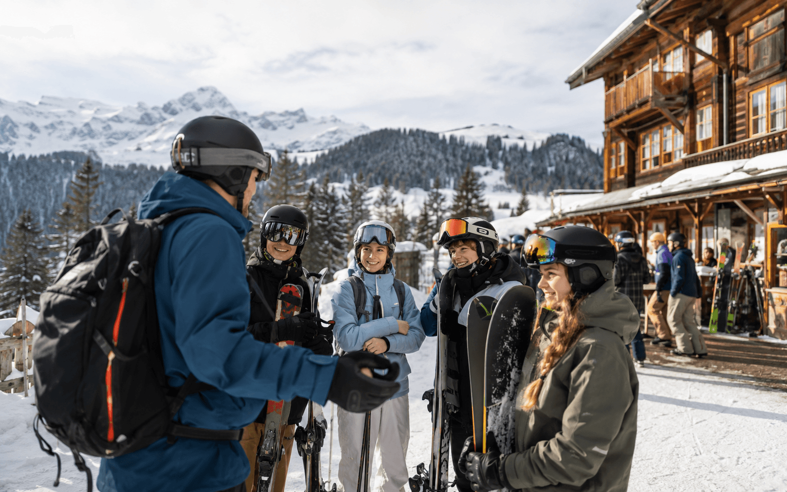 School, University & Ski Club Trips to Switzerland: Group Planning Guide
