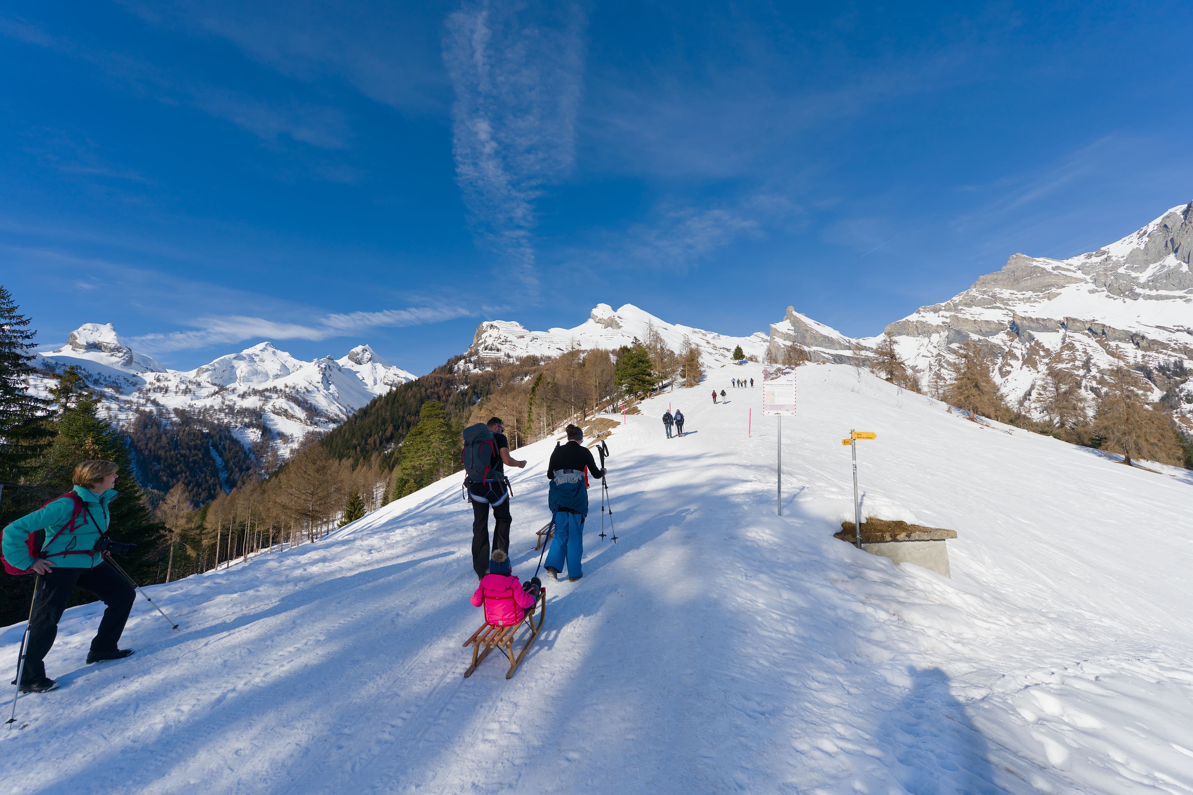 Séjour ski en groupe à Meiringen-Hasliberg : organiser ses vacances en Suisse