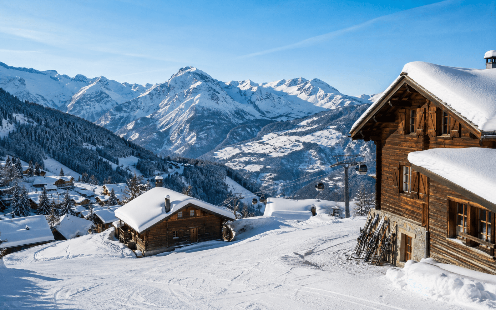 Voyages scolaires, universitaires et de clubs de ski en Suisse : guide de planification pour les groupes