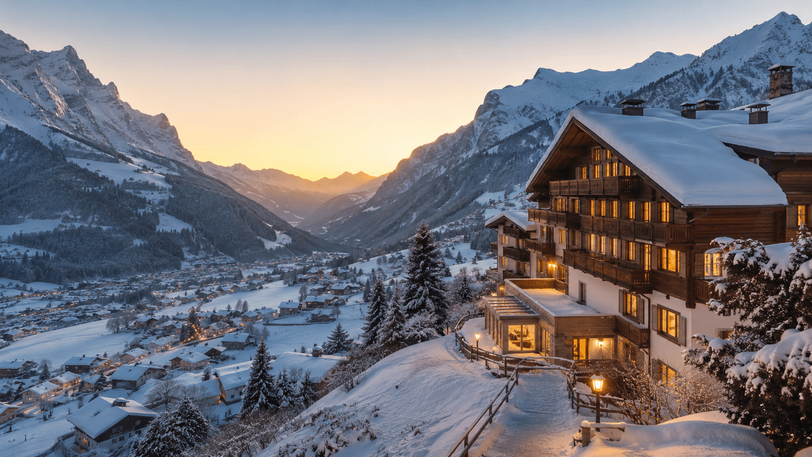 Wo in Meiringen-Hasliberg zum Skifahren übernachten