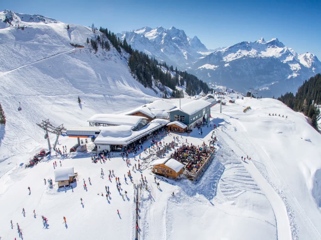 Meiringen vs Interlaken for Winter Holidays and Ski Access