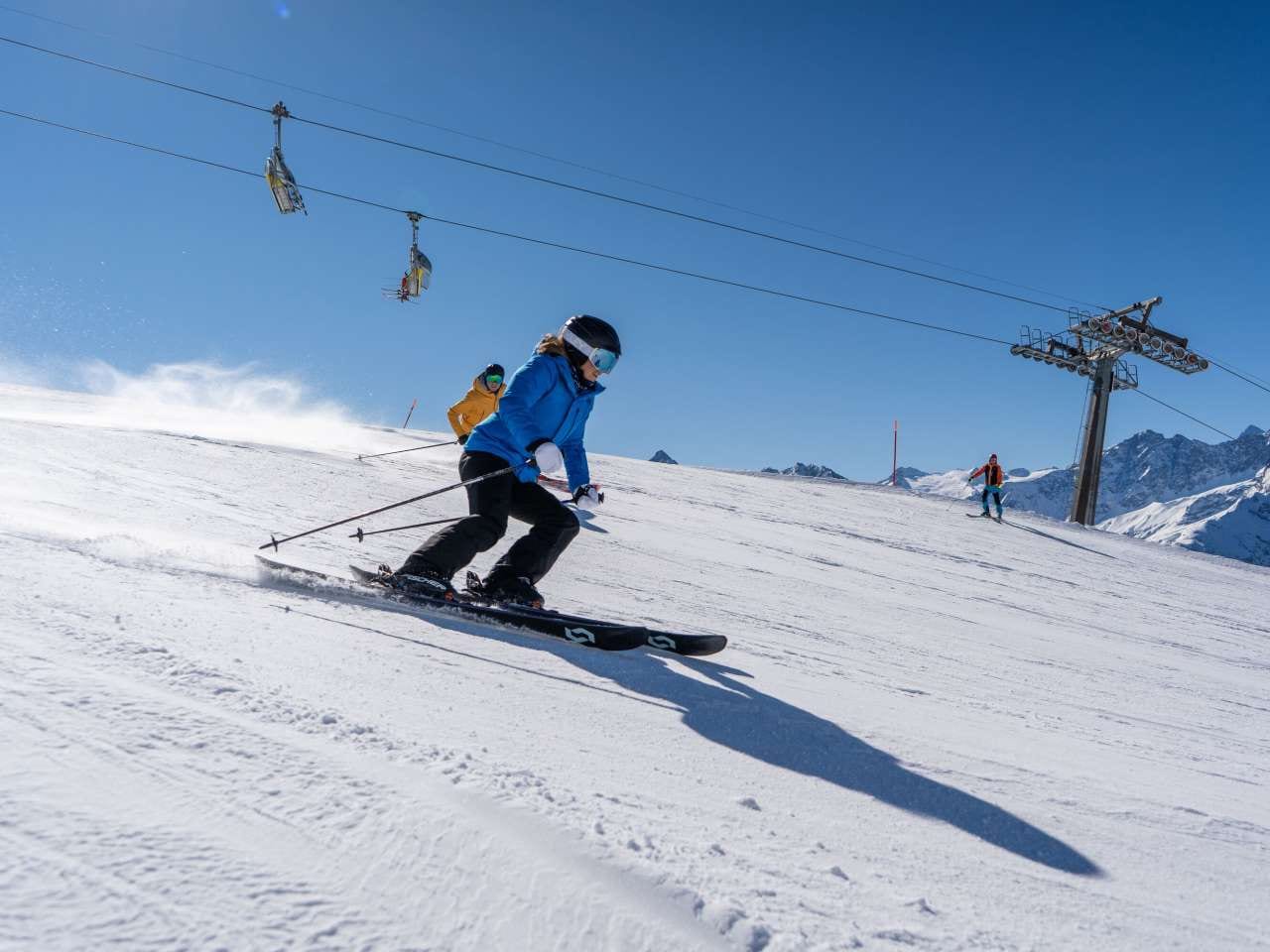 Couple ski holiday experience in Meiringen-Hasliberg, Switzerland