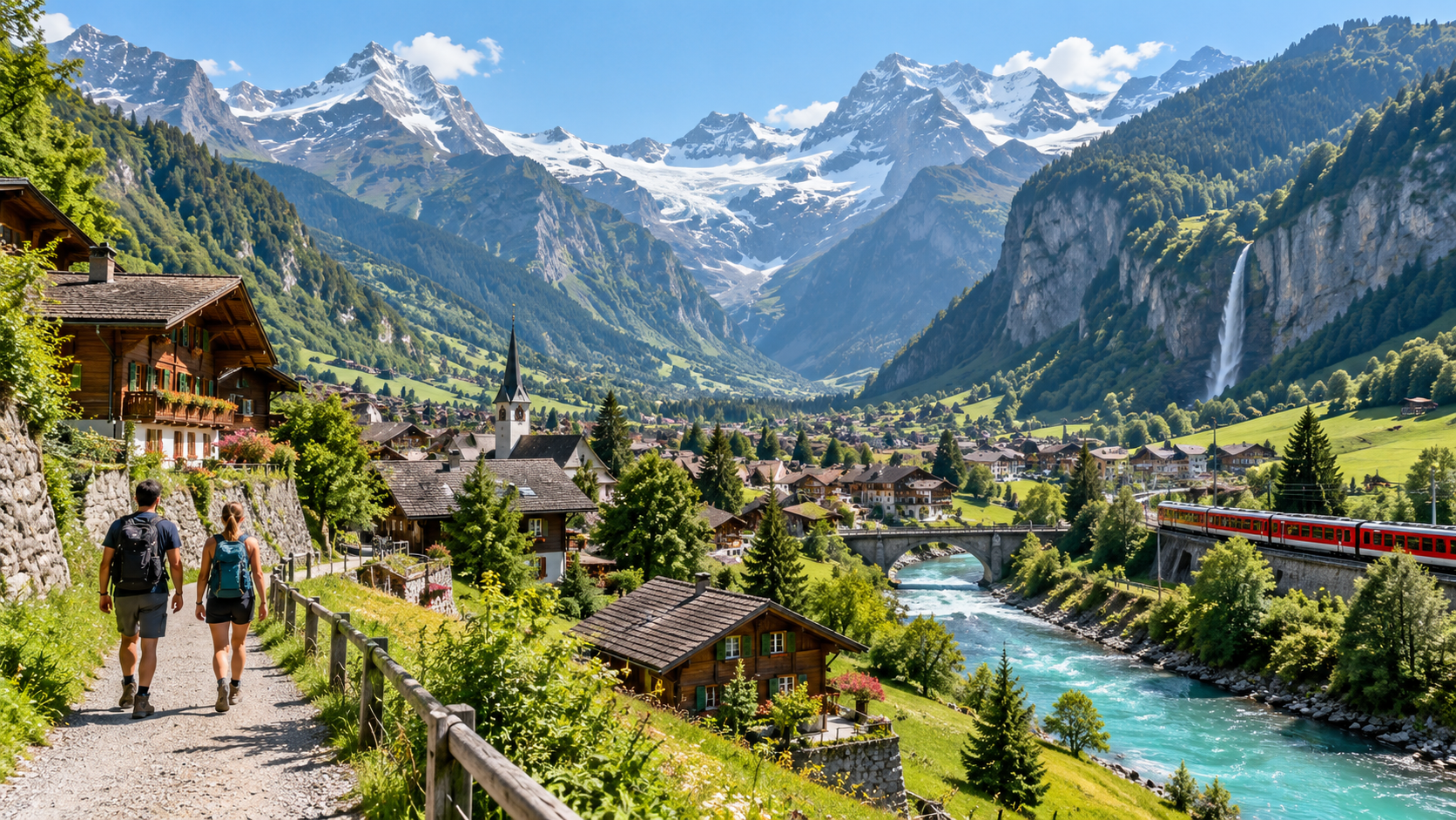 3–7 Day Bernese Oberland Itinerary