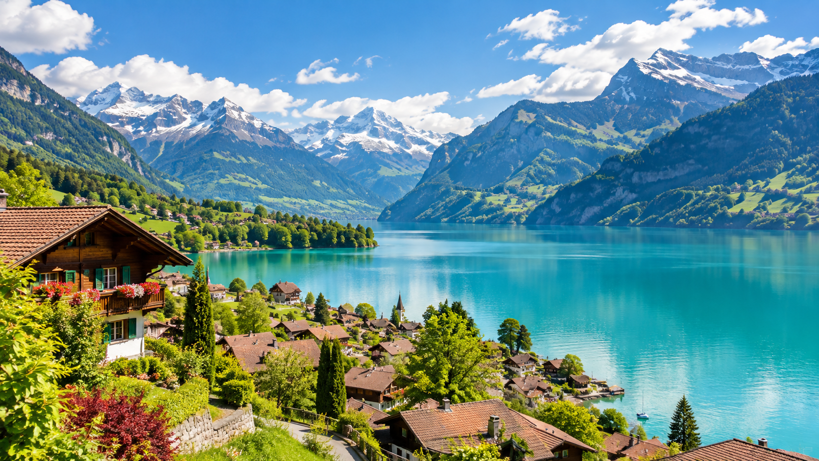 Accommodation Lake Brienz