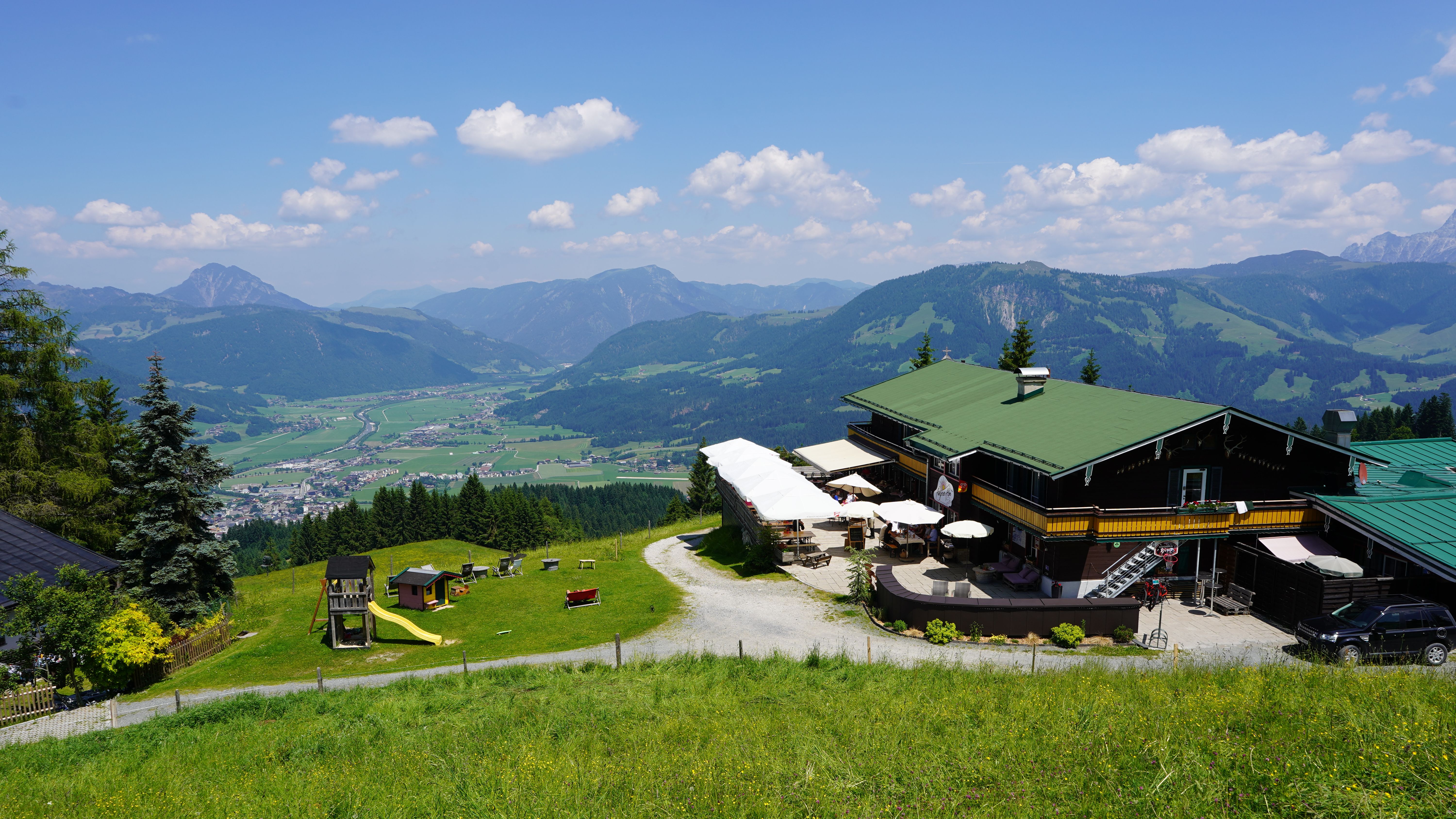 Familienunterkunft in Meiringen–Hasliberg