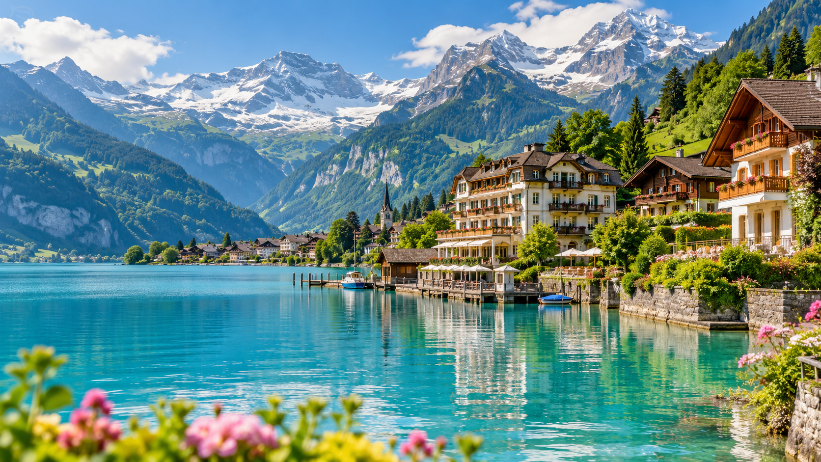 Hotels in der Nähe des Brienzersees