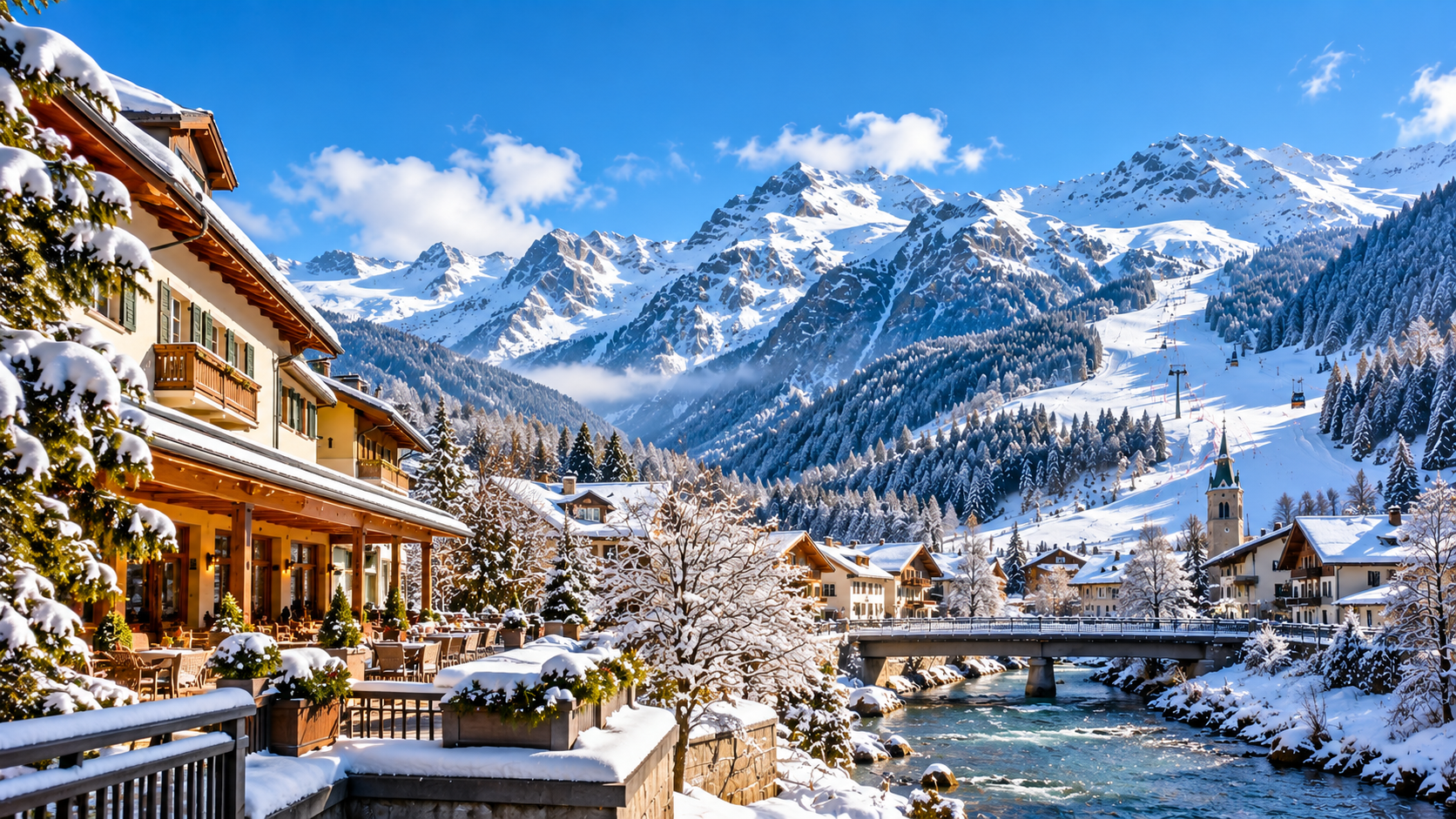 Hotels Meiringen-Hasliberg