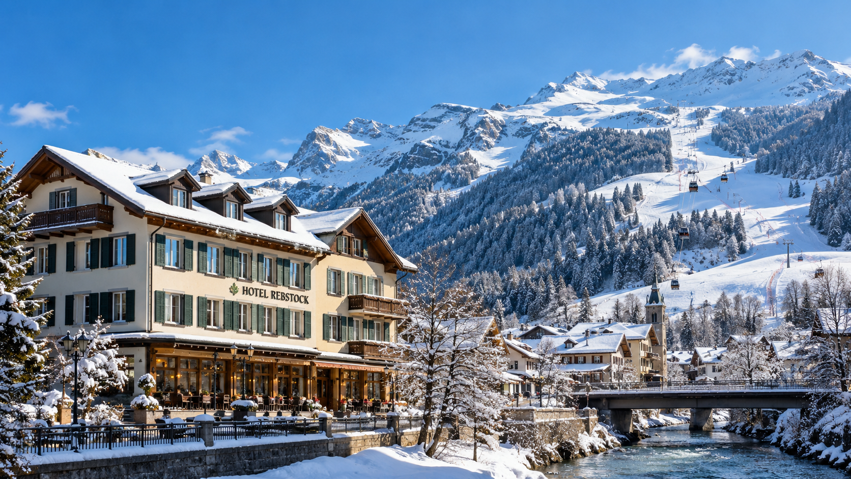 Hotels Near Meiringen–Hasliberg
