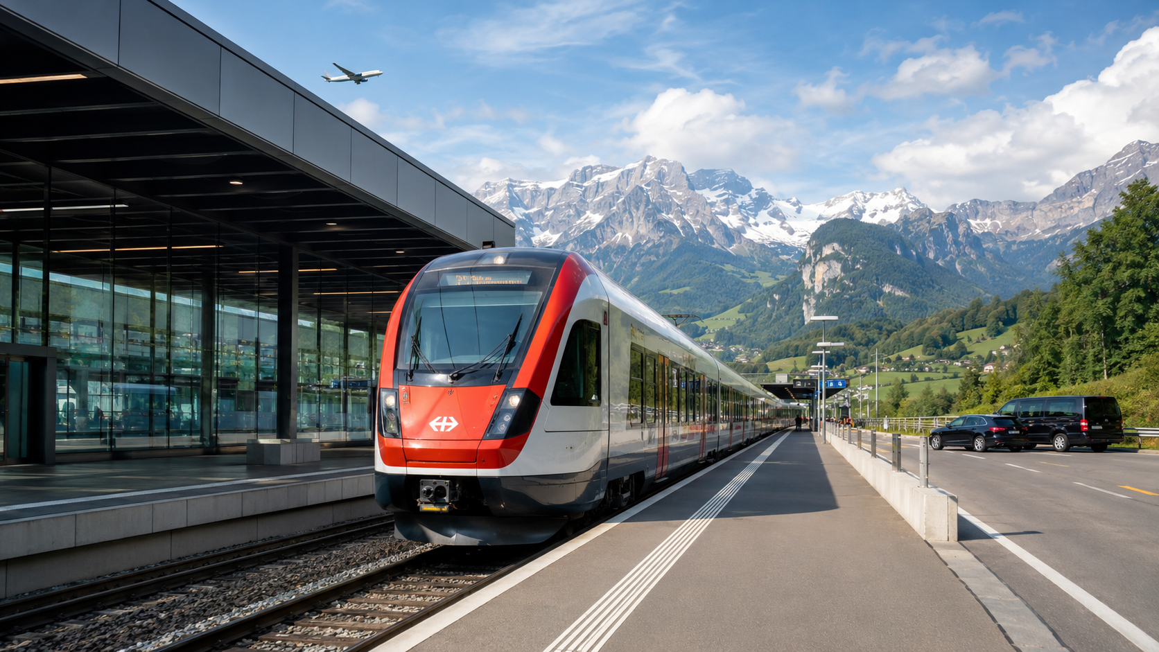 How to get from Zurich airport to Meiringen train