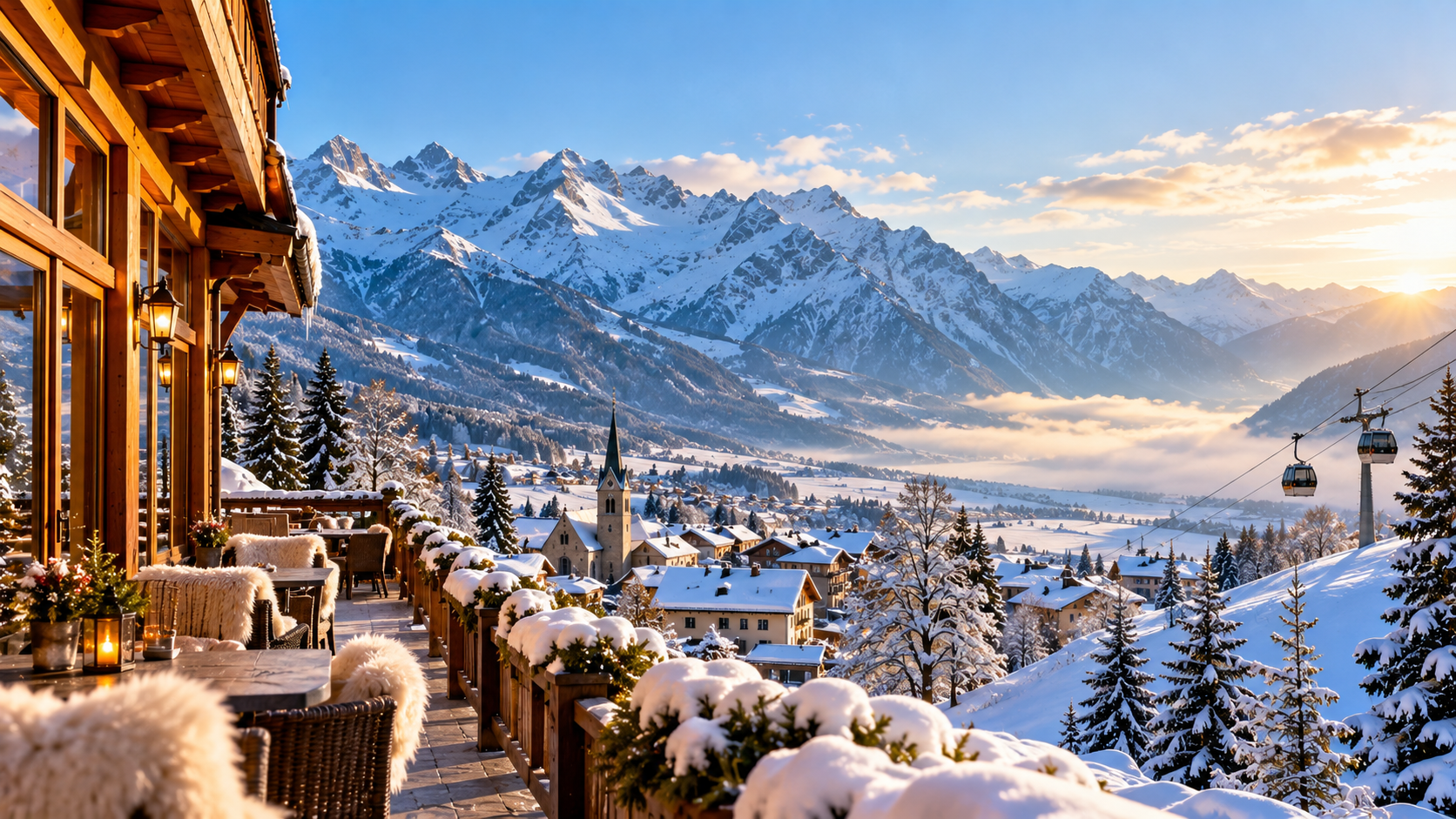 Hôtels près de Meiringen–Hasliberg
