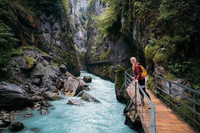 Aare Gorge visitor guide