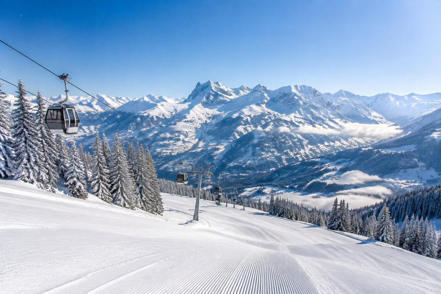 Meiringen-Hasliberg Ski Holidays