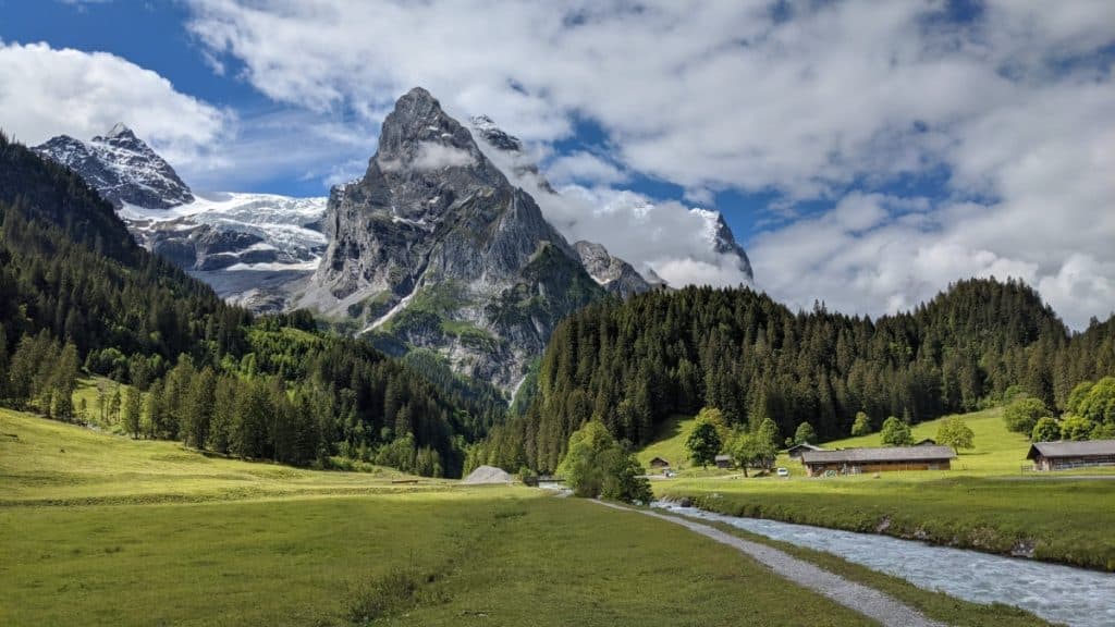 Meiringen to Grindelwald