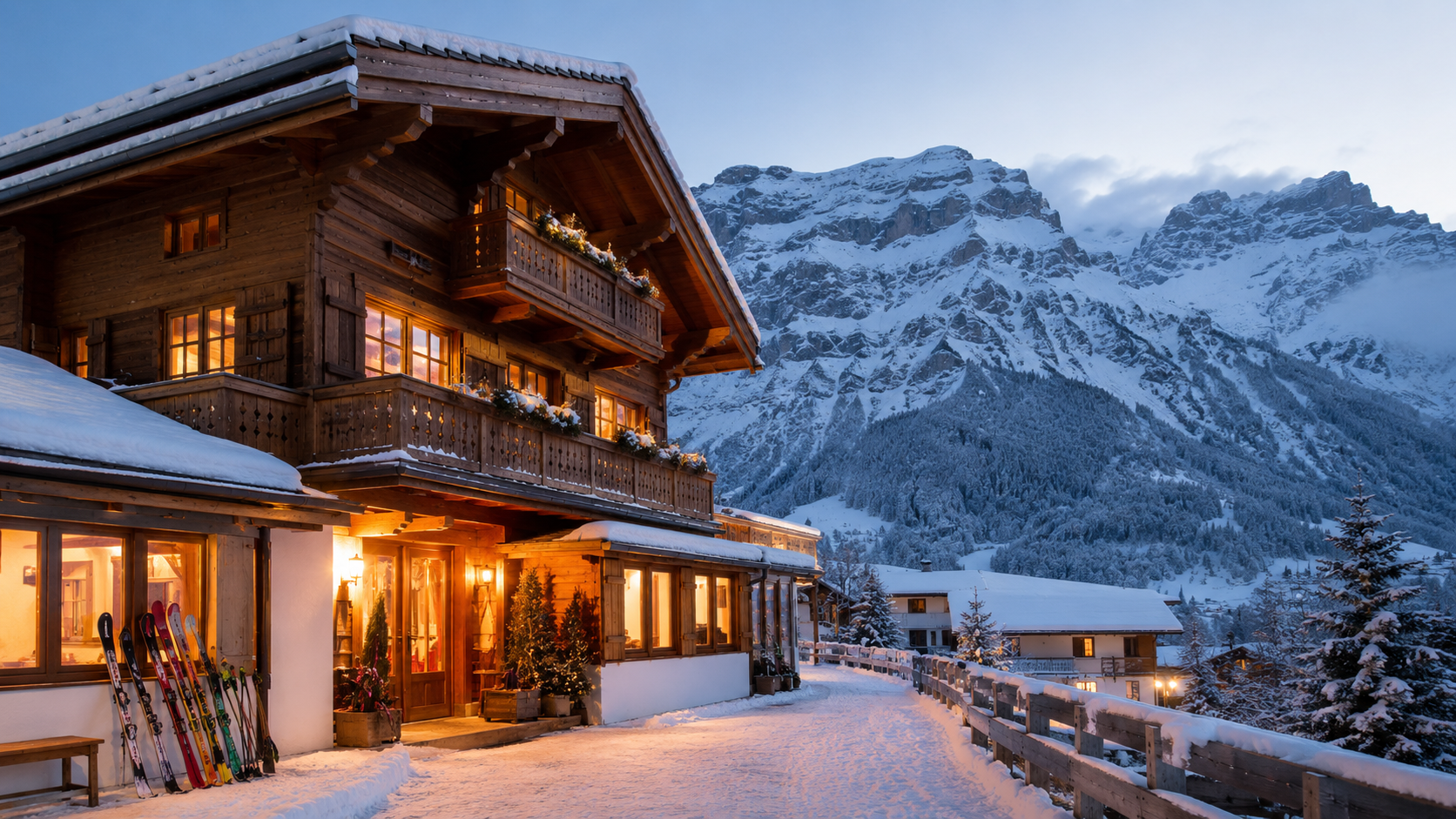 Où séjourner pour skier à Meiringen-Hasliberg