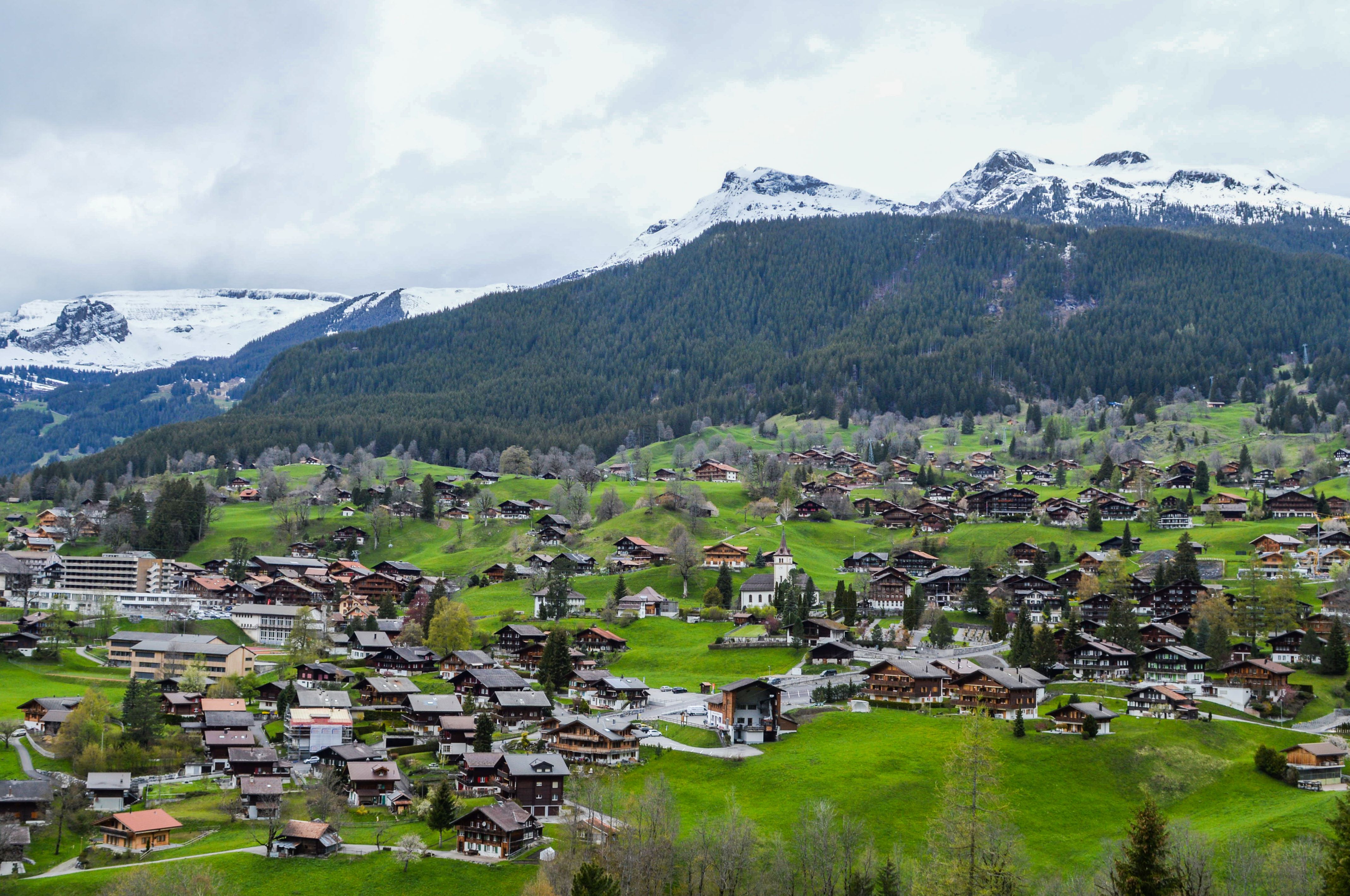 Switzerland Group Tours from Korea & Malaysia