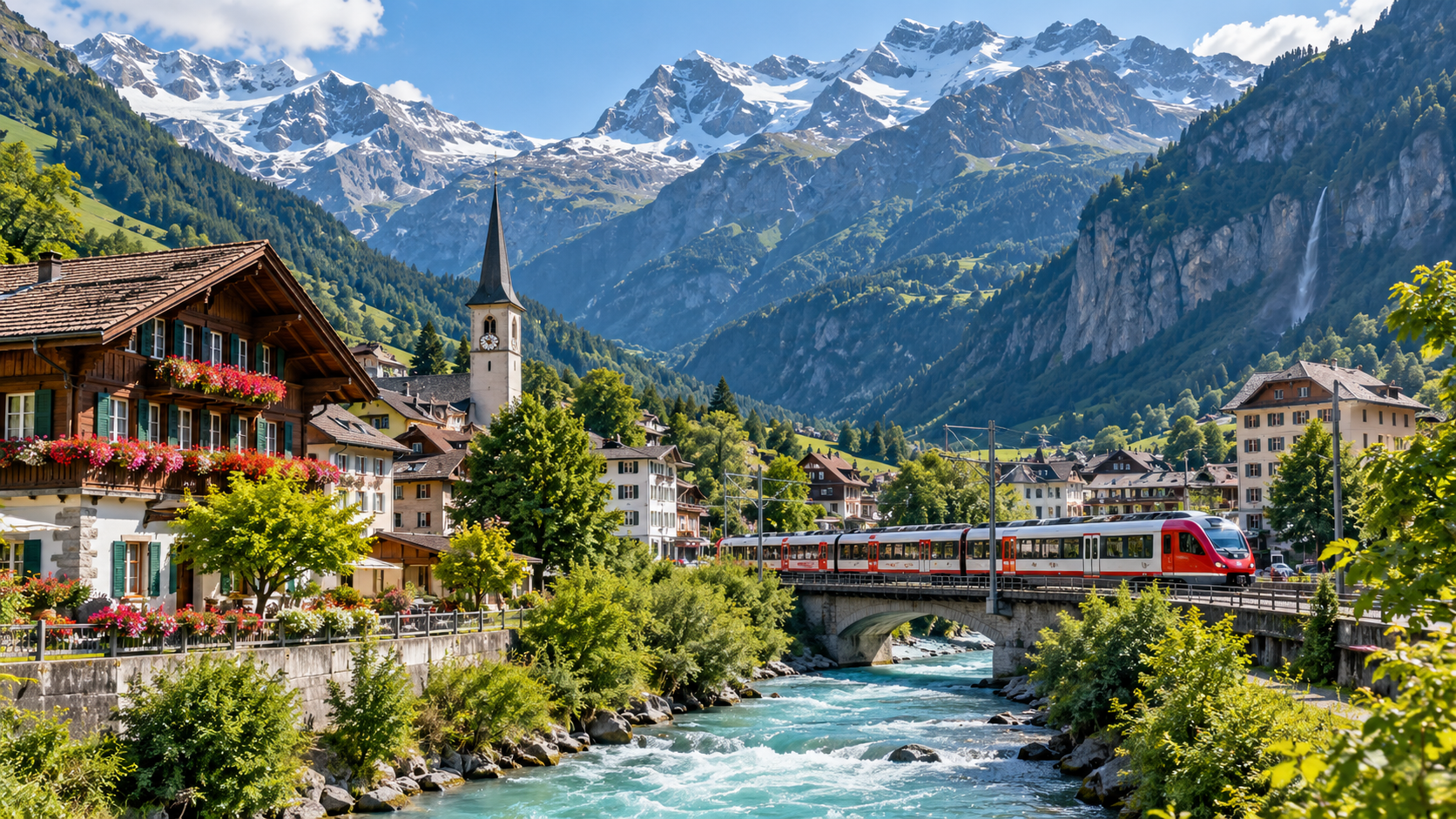 Where to Stay Between Interlaken and Lucerne