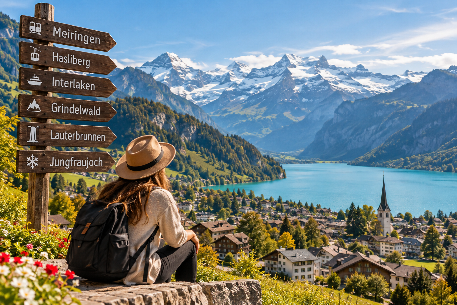 Wo übernachten im Berner Oberland
