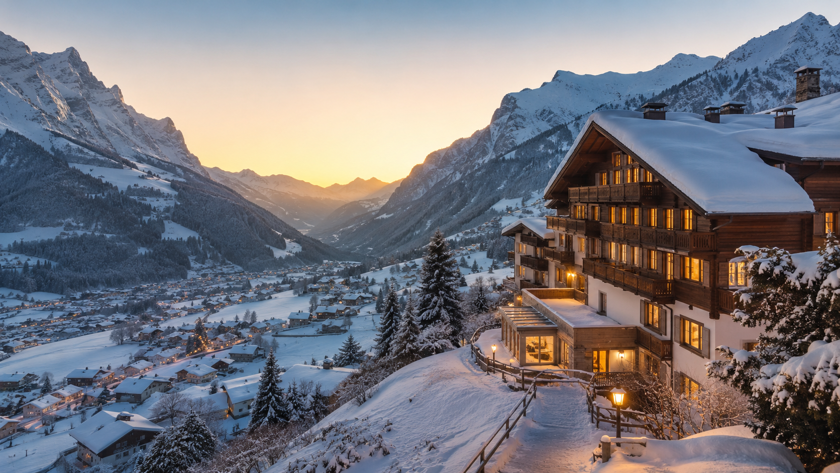 Wo in Meiringen-Hasliberg zum Skifahren übernachten